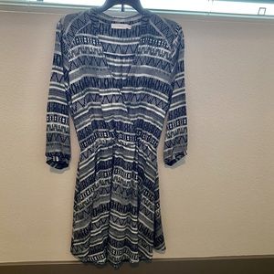 Lush Long Sleeve Mini Dress